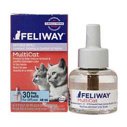 Feliway MultiCat Diffuser Refill  Ceva Animal Health